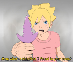 Get Boruto out of this suffering!!