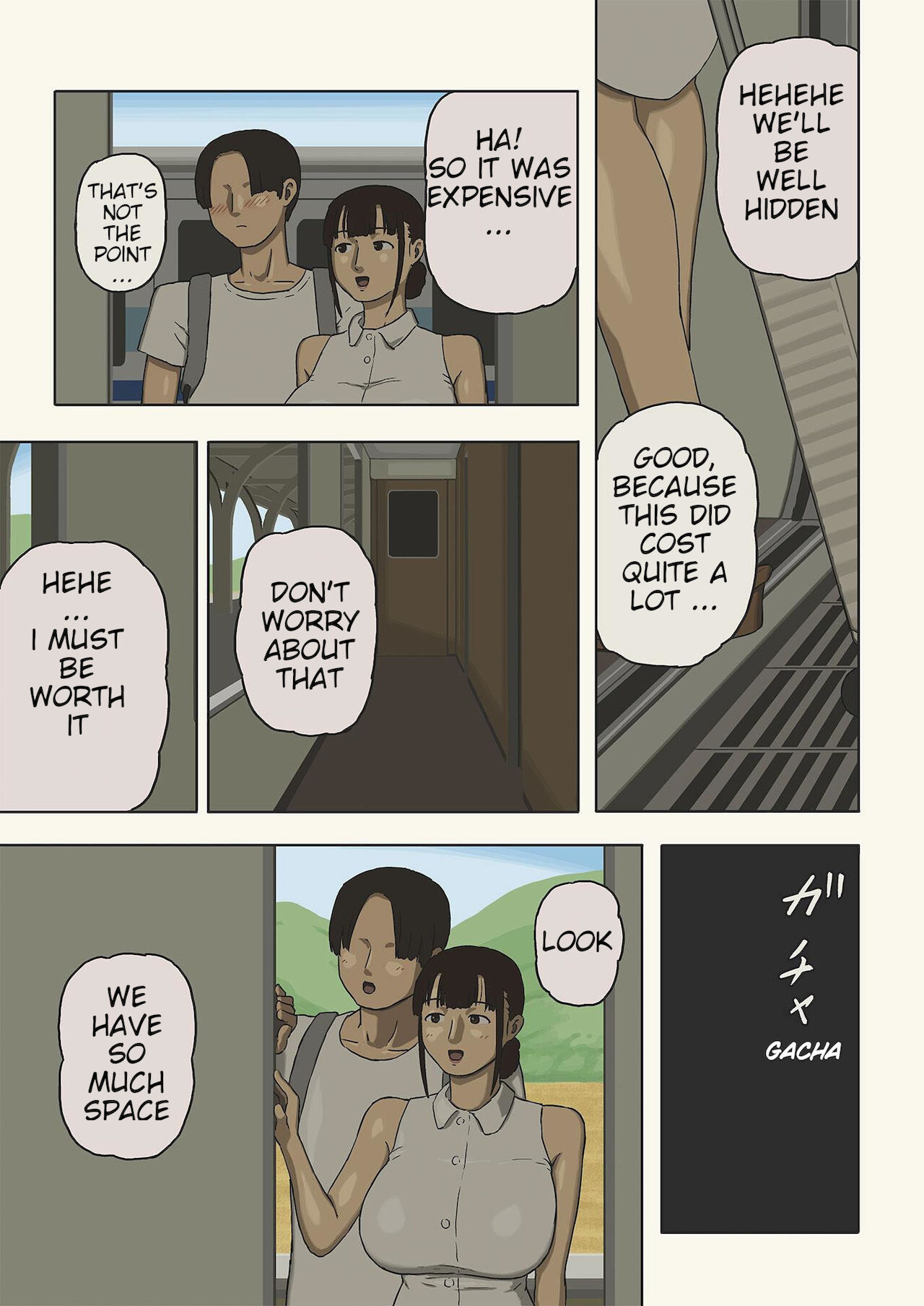 Share 4 - A Parent and Child in the Window of a Train Car Seeking Love and  Sex - Page 5 - HentaiRox