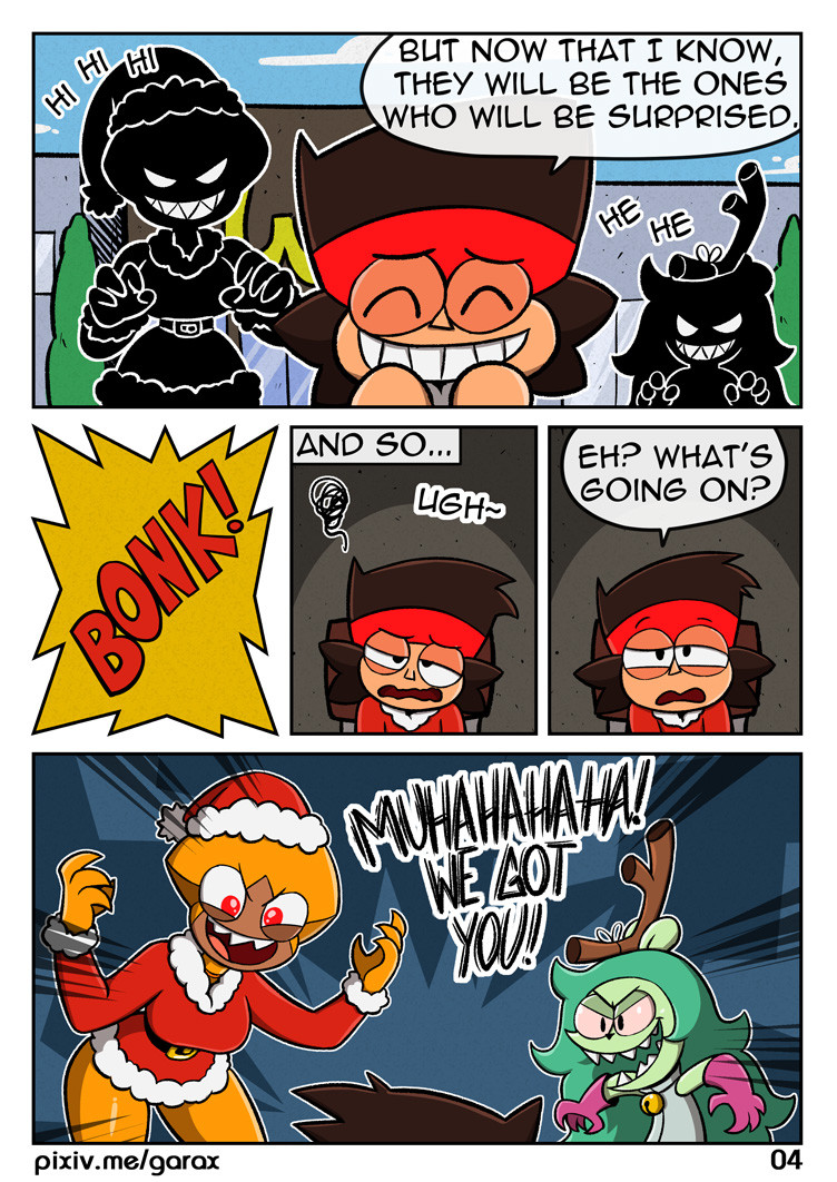 OK-KO. Xmaspeacial English - Page 6 - HentaiRox