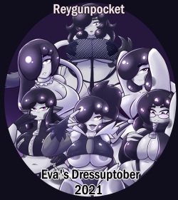 Eva's Dressuptober - 2021