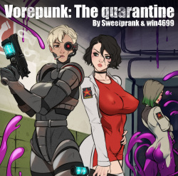 Vorepunk The quarantine