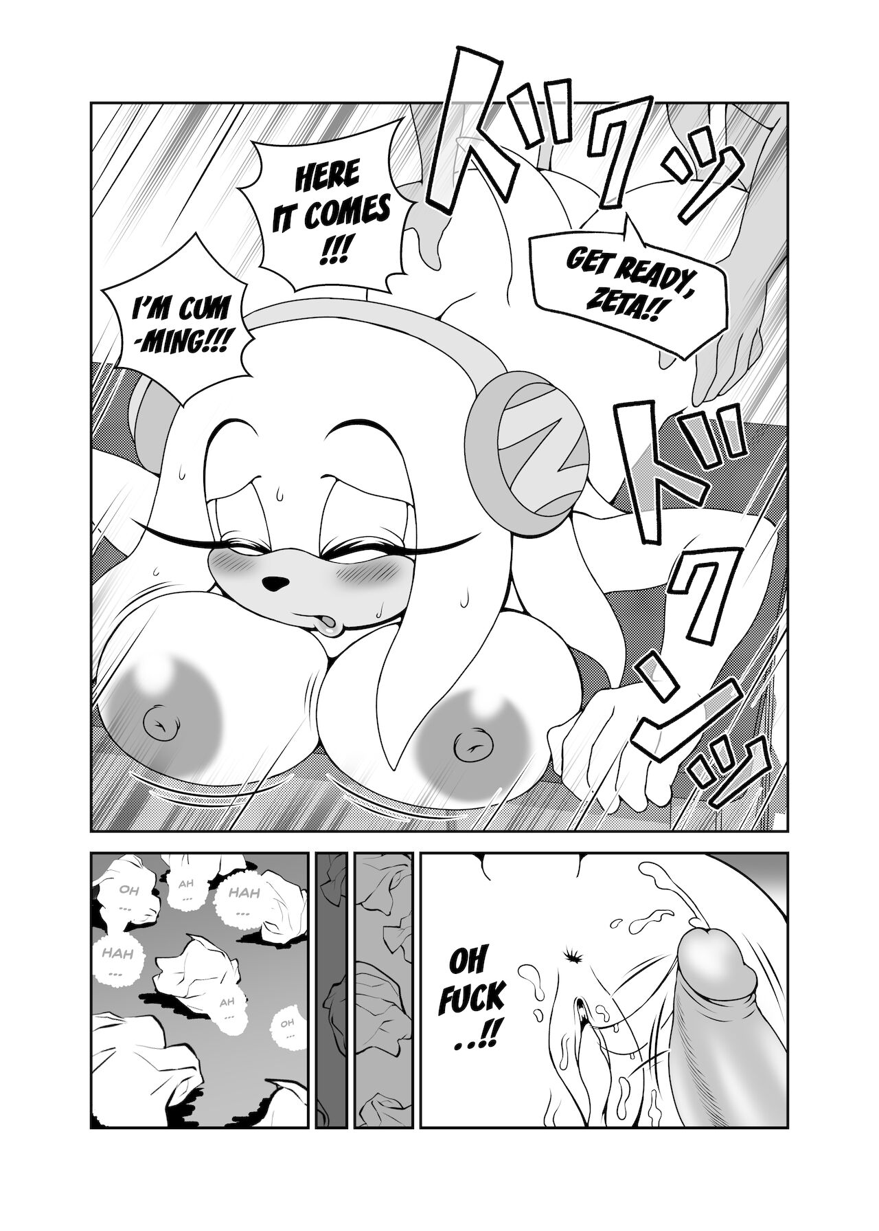 Canned Furry Gaiden 4 - Page 4 - HentaiRox