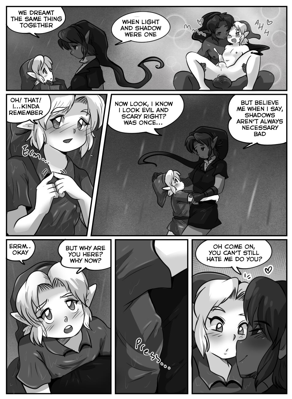 Erotic Shadow - Page 10 - HentaiRox