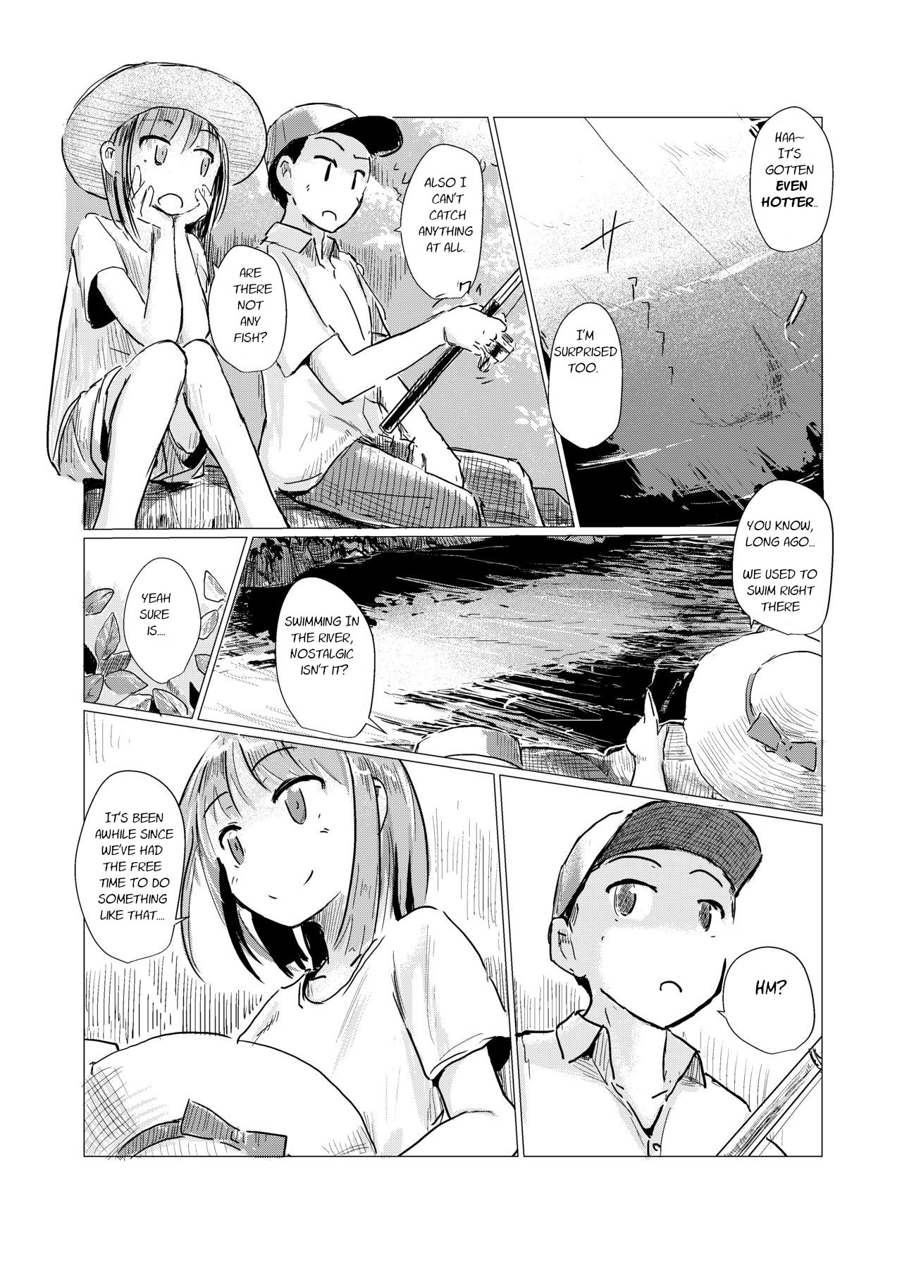 Futari de Mizuasobi・Two People Playing In The River page 5 full