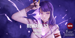 Reward 52 - Raiden Shogun