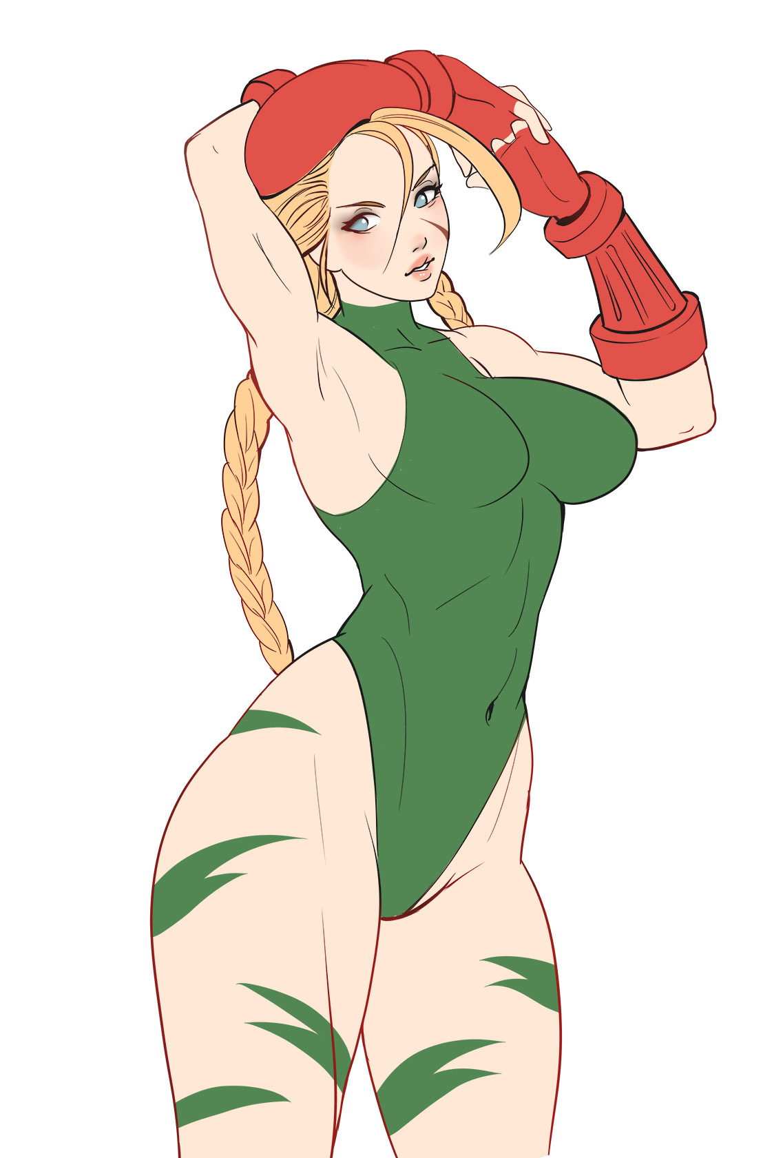 Cammy хентай манга фото 115