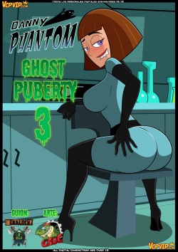 Ghost Puberty 3   - english