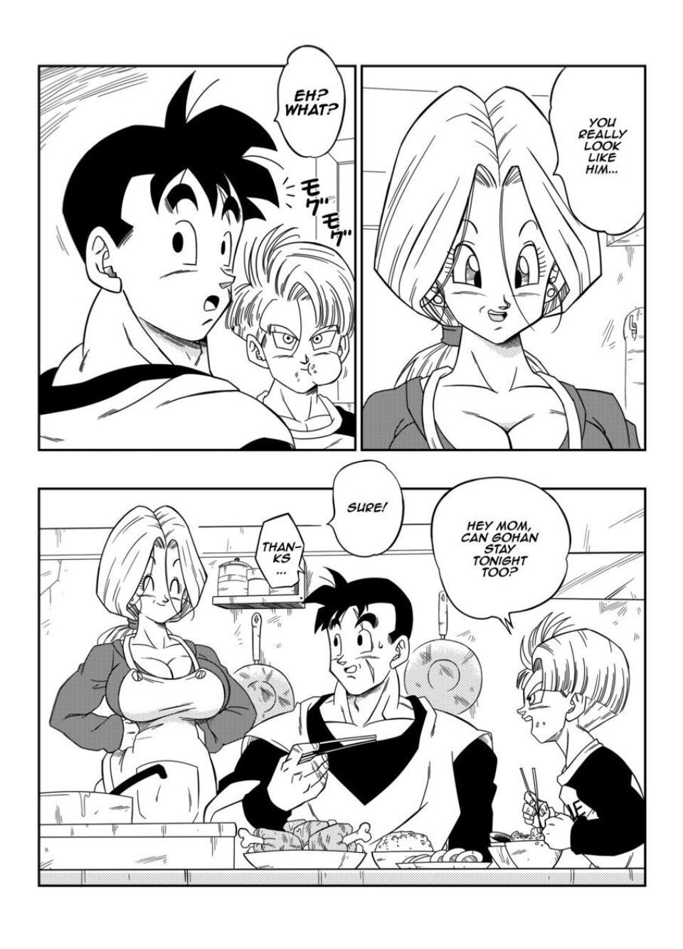 Future Sex!! Gohan Bulma - Page 3 - HentaiRox