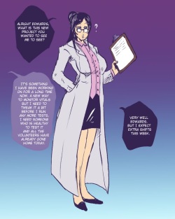 From Scientist to Sexy Secretary