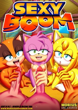 Mobius Unleashed: Sexy Boom