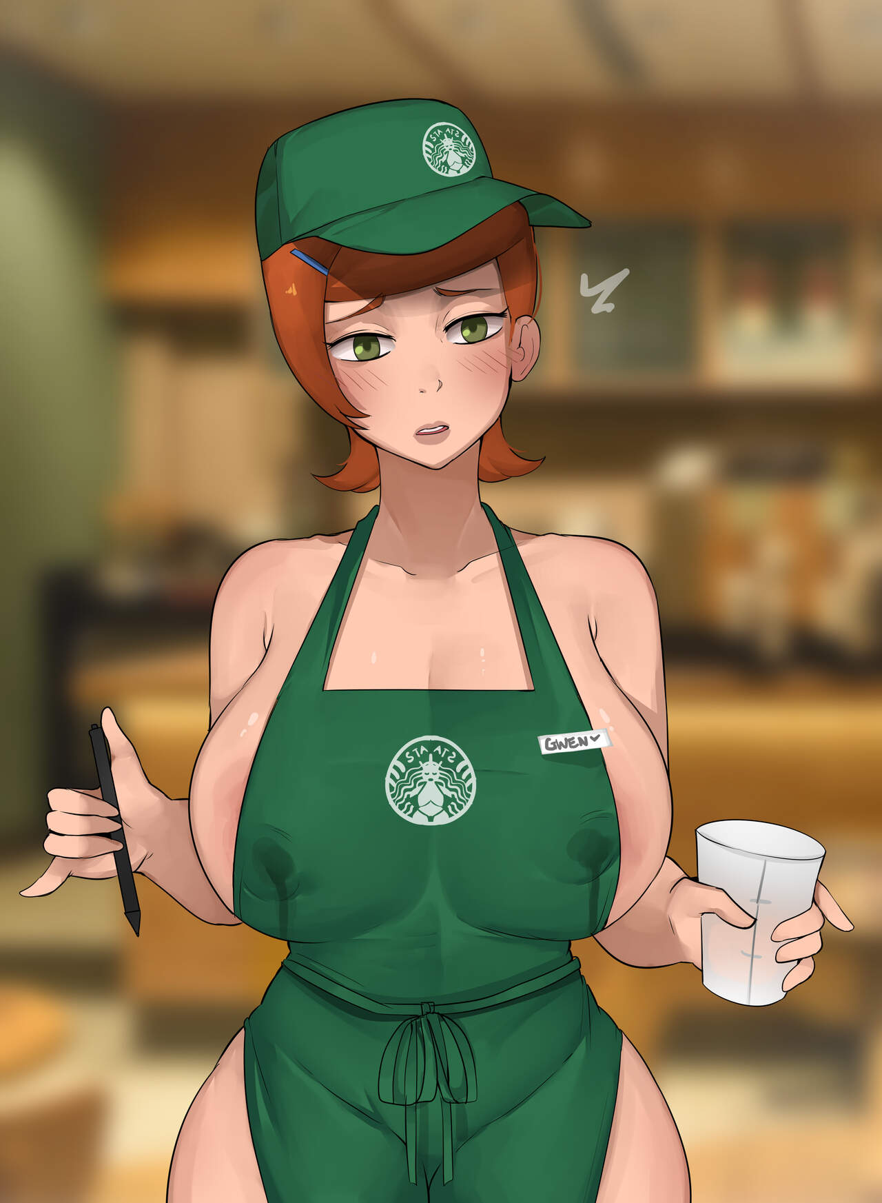 1280px x 1745px - Starbucks Gwen - Page 6 - HentaiRox