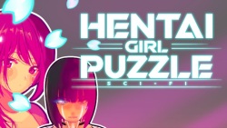 HENTAI GIRL PUZZLE SCI-FI