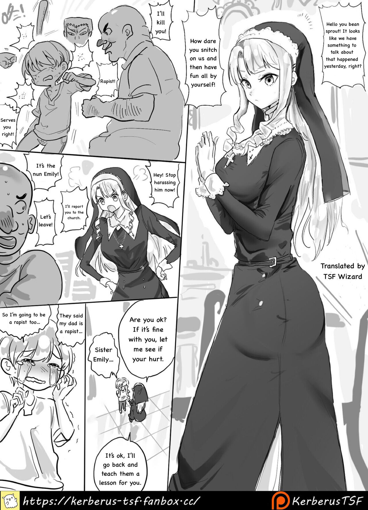 Sister Emily body swap - Page 2 - HentaiRox