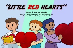 "Little Red Hearts"