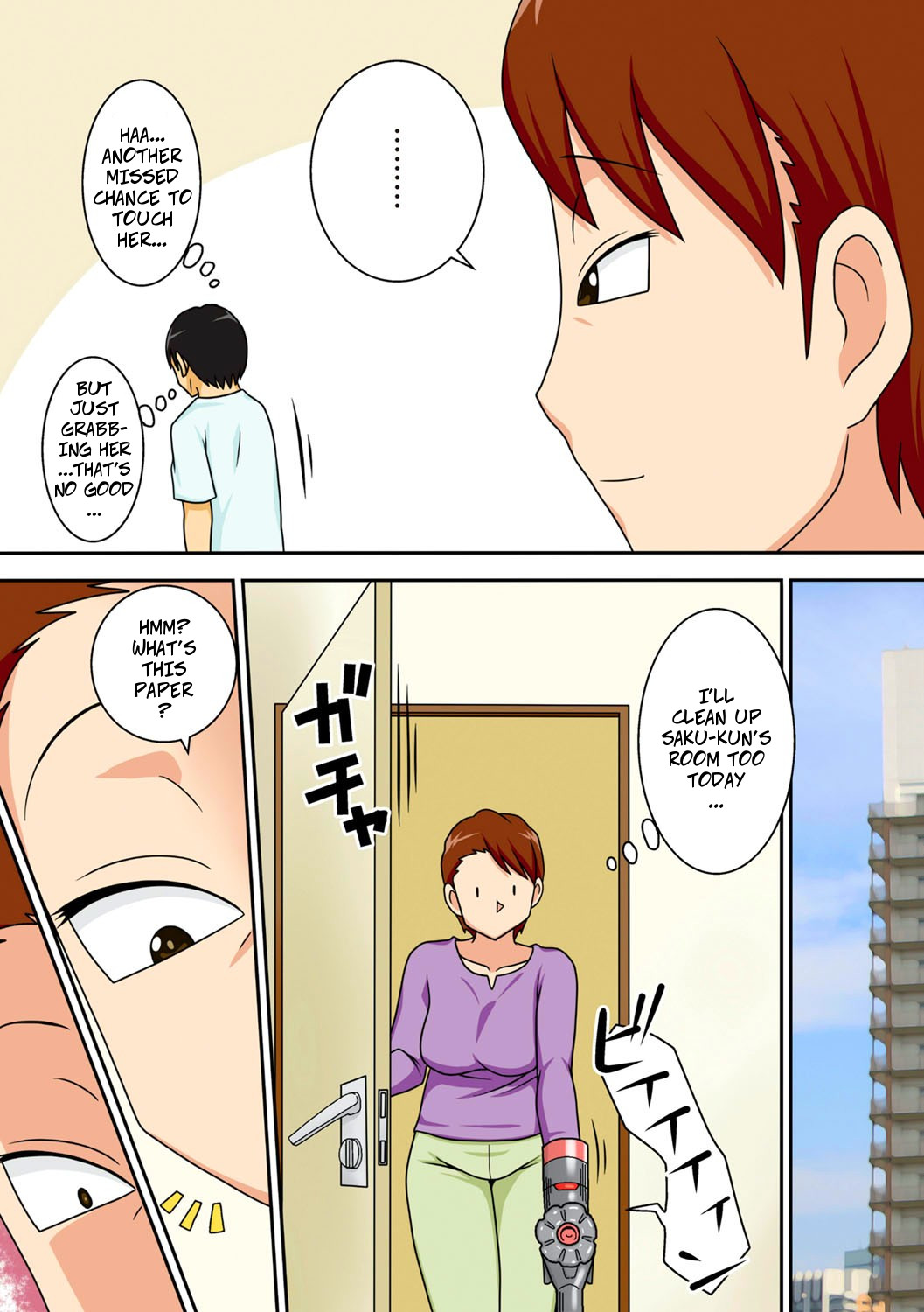 Shy Nephew Wants to Fuck Auntie - Page 9 - HentaiRox