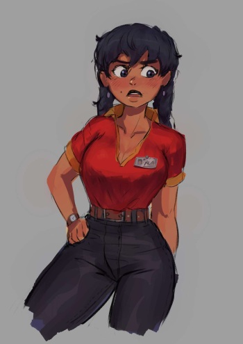 [imsofckinlost] Ava cover
