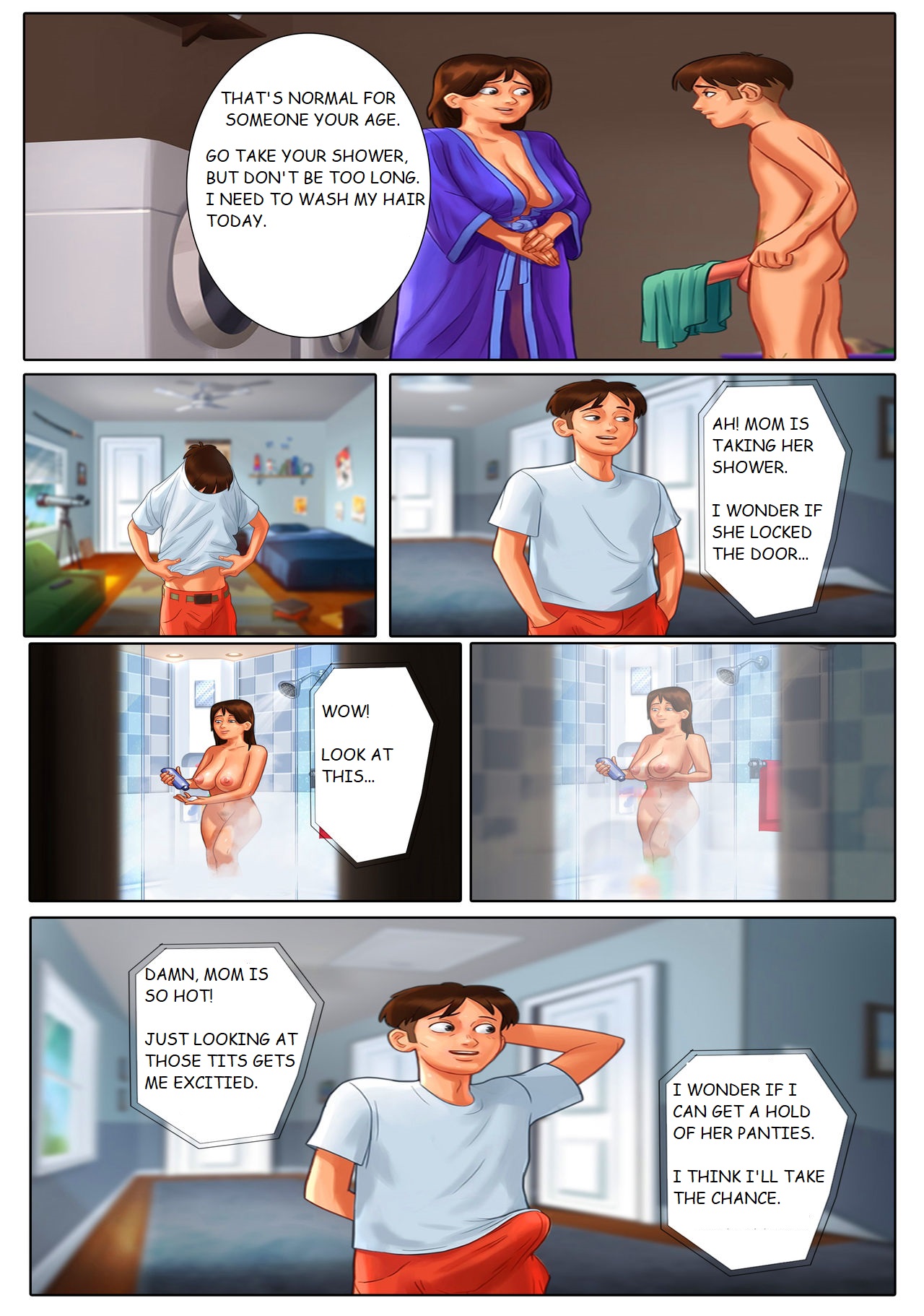 Summertime Saga -- Homem de Casa - Page 7 - HentaiRox