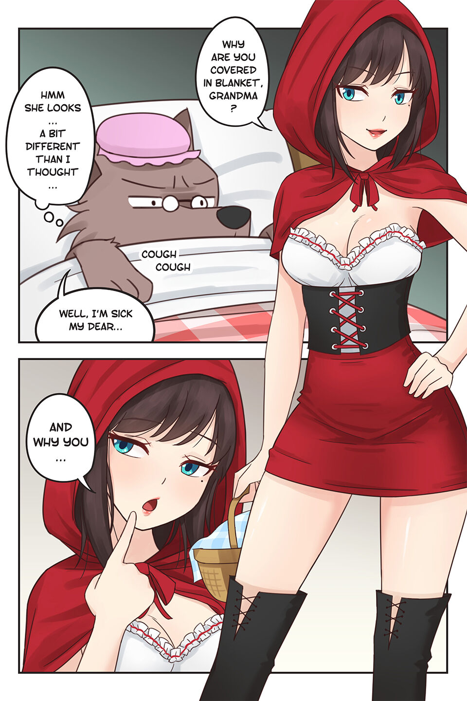 Little Red Riding Hood Porn - Little Red Riding Hood - Page 2 - HentaiRox
