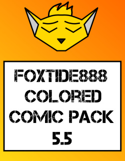 Foxtide888 Colored Comic Pack 5.5
