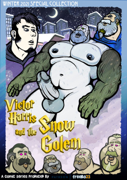 Victor Harris and the snow golem