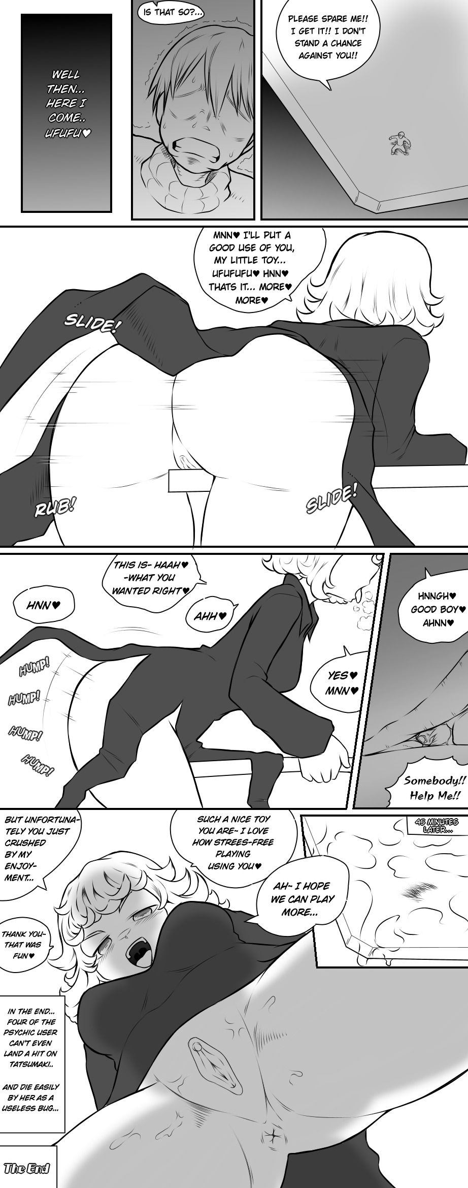 Tatsumakis Plaything - Page 8 - HentaiRox