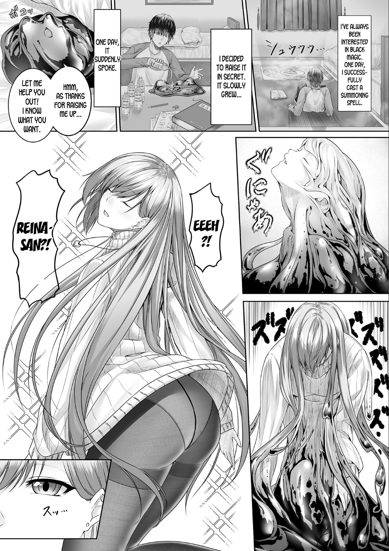 Slime kara no Ongaeshi | The Slimes Gratitude - Page 2 - HentaiRox