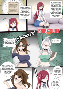 Fairy Slut: A Fairy Tail Doujin by GGC